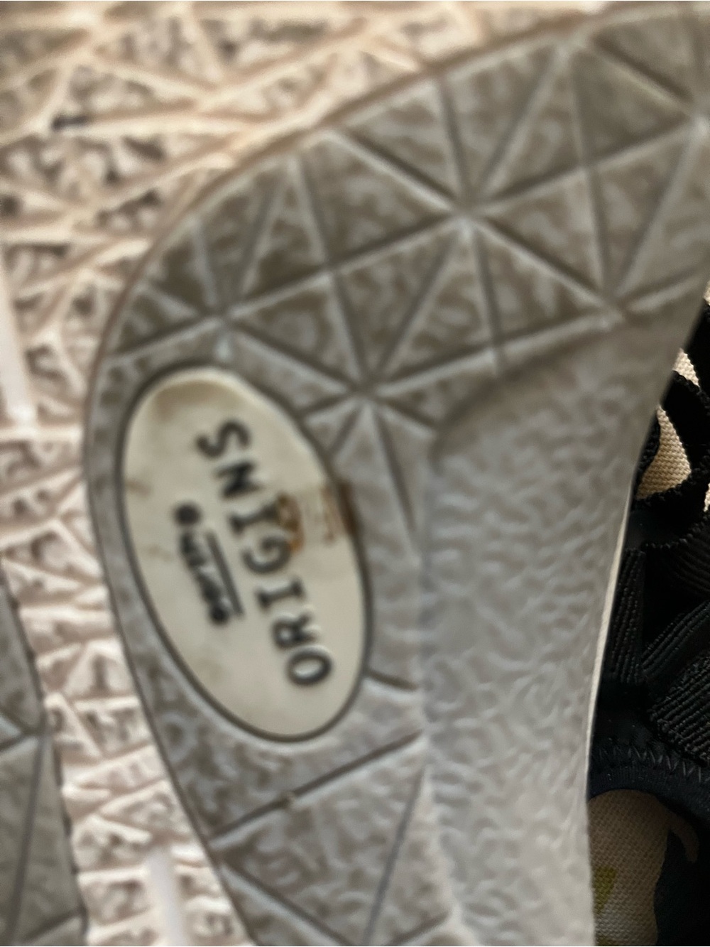 Earth Origins Black Comfort Strappy Sandals - Picture 7 of 7